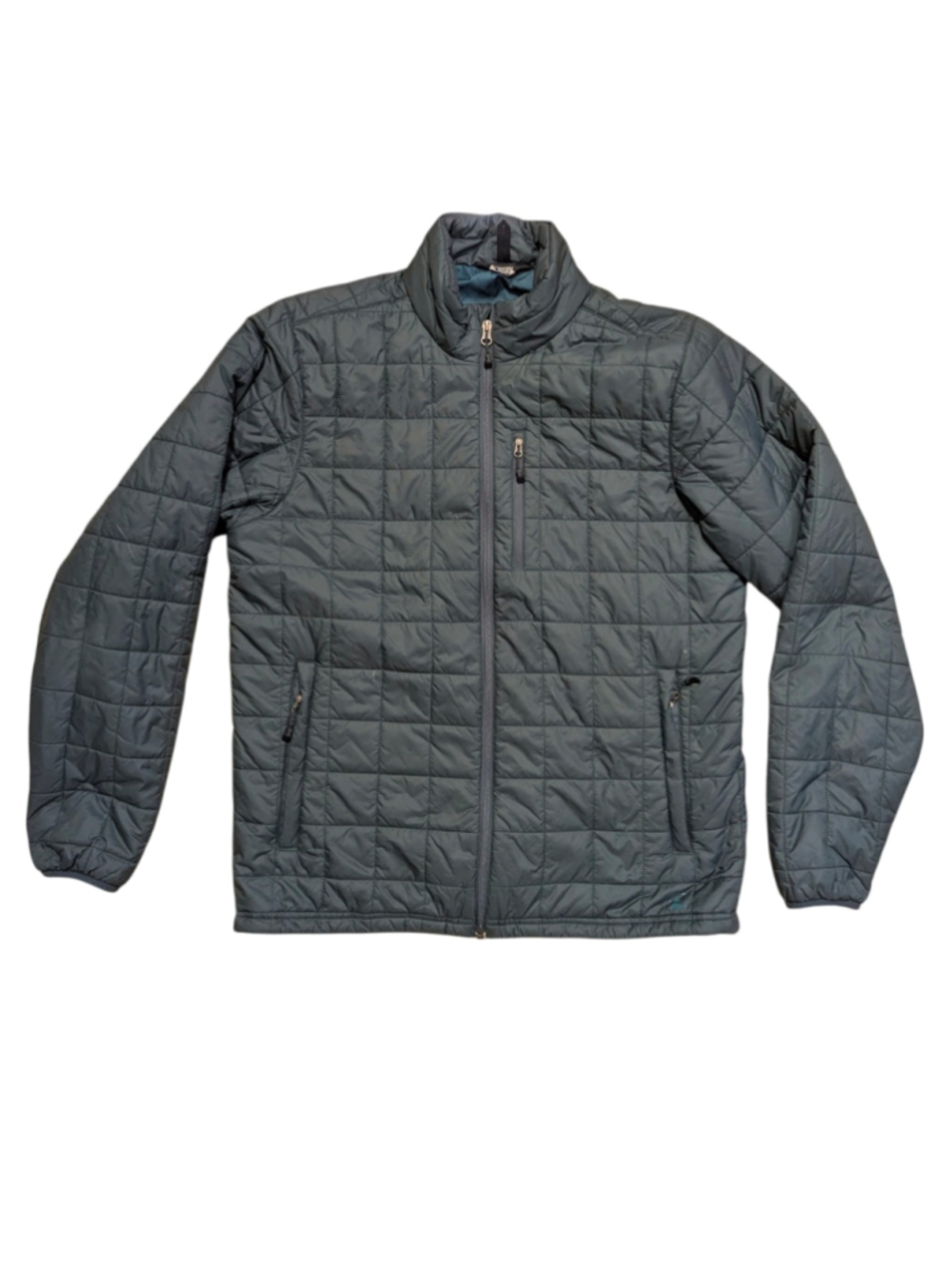 Eastern Mountain Sports Packable Puffer Jacket Large Dark Green - Picture 3 of 14